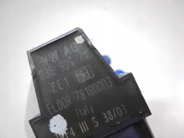 Bobina de ignição SKODA FABIA I 99-04 1.2 AZQ 036905715C image 6