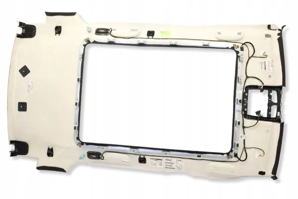 Conjunto de teto OEM 7445786MWGK para BMW X3 G01 2018-2024 image 4
