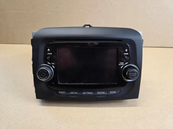 Radio Navegación OEM 07356230290 para Fiat 500L image 2