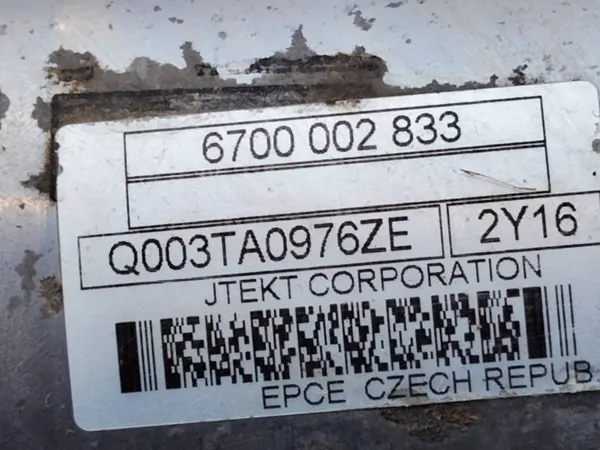 Boîtier de direction OEM 670000283304 Mercedes Classe A image 6