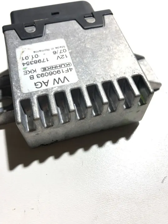 Einspritzpumpensteuergerät Diesel Audi Q7 4F1906093B image 10