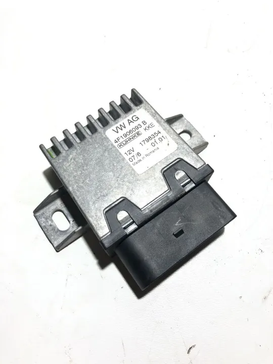 Einspritzpumpensteuergerät Diesel Audi Q7 4F1906093B image 3