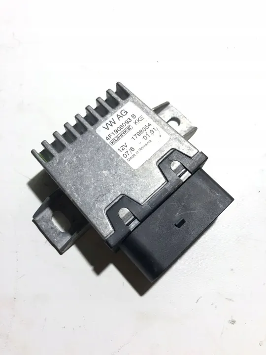 Einspritzpumpensteuergerät Diesel Audi Q7 4F1906093B image 8