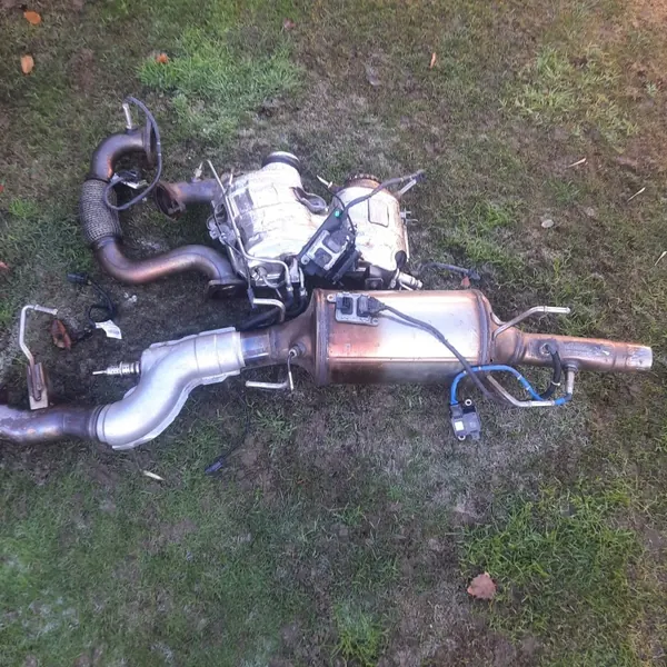 Fiat Ducato 2.2 FAP Katalysator OEM 46857617, 3158470 image 2