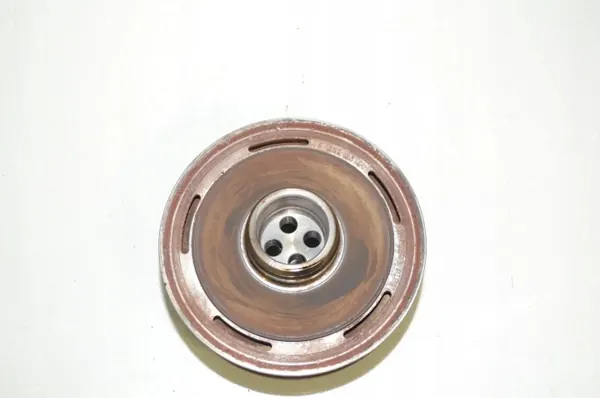 Polea cigüeñal BMW OEM 11238602800 - Usado image 3