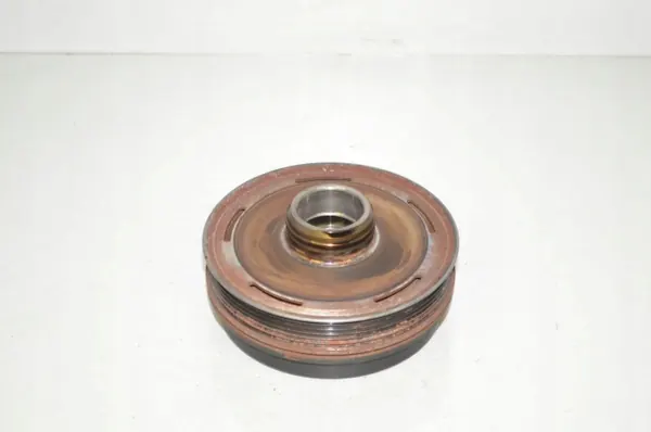 Polea cigüeñal BMW OEM 11238602800 - Usado image 4