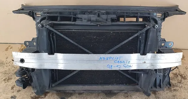Audi A3 8P Cabrio Eturadiatortuki 08-12 OEM image 2