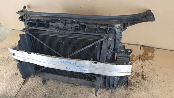 Audi A3 8P Cabrio Eturadiatortuki 08-12 OEM image 4