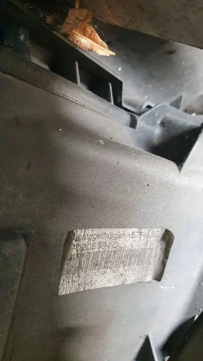 Audi A3 8P Cabrio Eturadiatortuki 08-12 OEM image 7