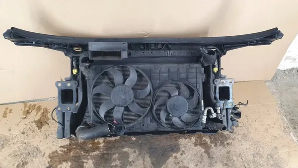 Audi A3 8P Cabrio Eturadiatortuki 08-12 OEM image 9