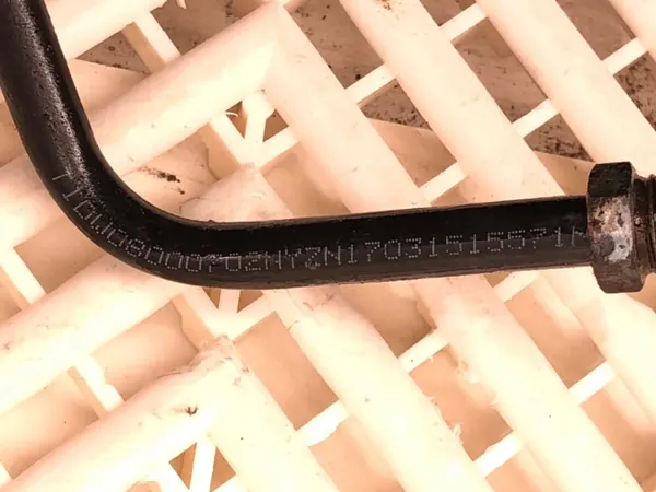 Jousitus Hydrauliikkaputki OEM LORK-1-59683 Audi A7 4G image 6