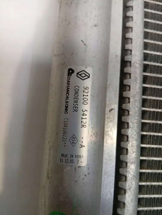 Renault Arkana Klimakondensator OEM 921005412R image 5