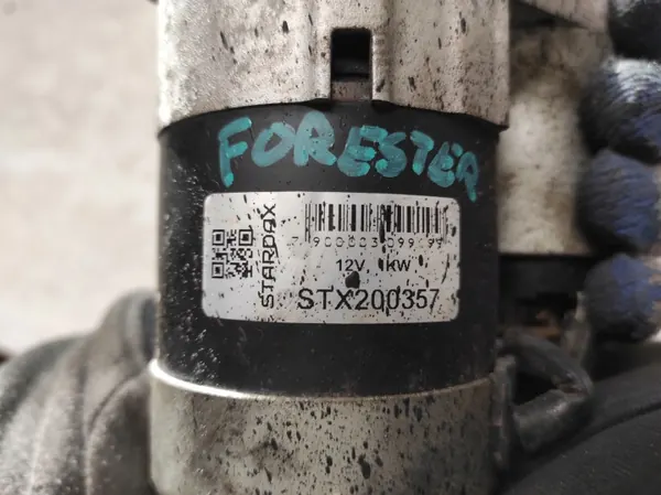 Motor de Arranque Subaru Forester I OEM RTEKO PAW1126 image 6