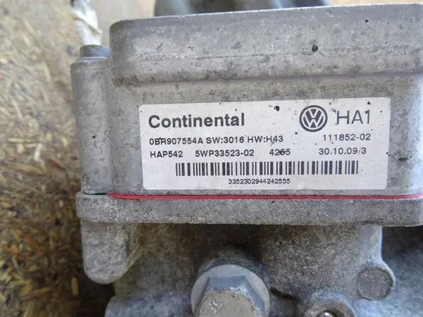 AUDI S3 A3 8P TT 8J Diferencial Haldex 0BR525010B image 6