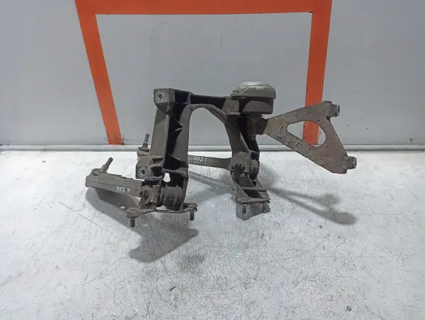 Porsche Cayman 987 Taka oikea kynnys OEM 98733115204 image 3