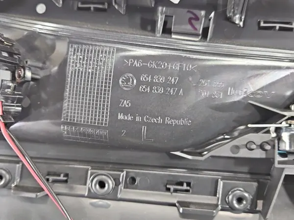 OEM IMPRK1543773 Linker Achterdeurbekleding Skoda Kamiq image 6