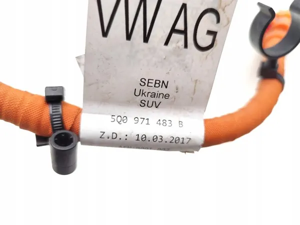 Cable Alta Tensión Skoda Superb OEM 5Q0971483B image 7