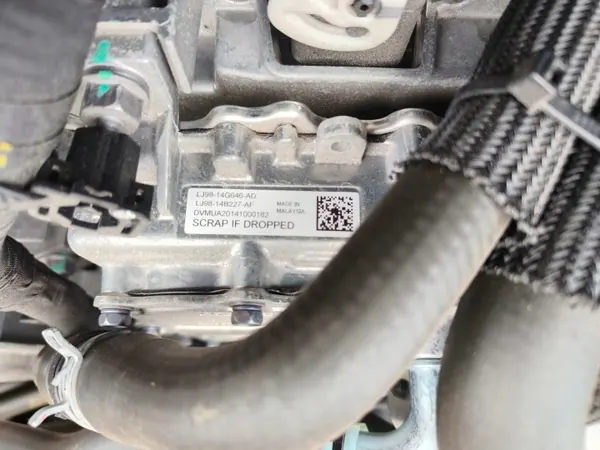 Conversor Tensão Ford OEM LJ98-14G646-AD Usado image 5