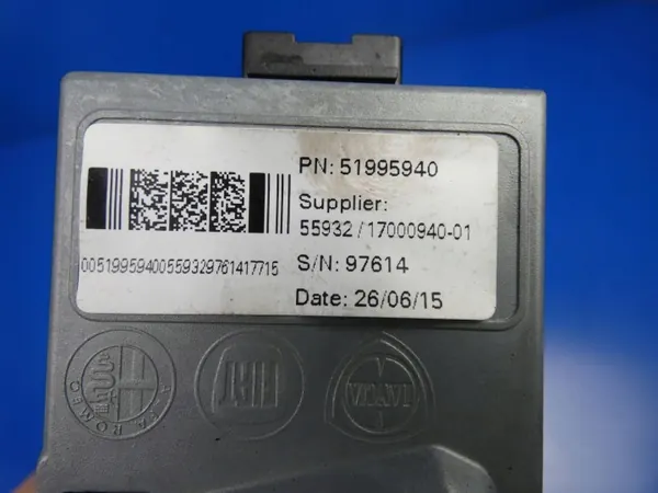 Fiat 500X Lenkradsperre OEM 51995940 - Gebraucht image 3