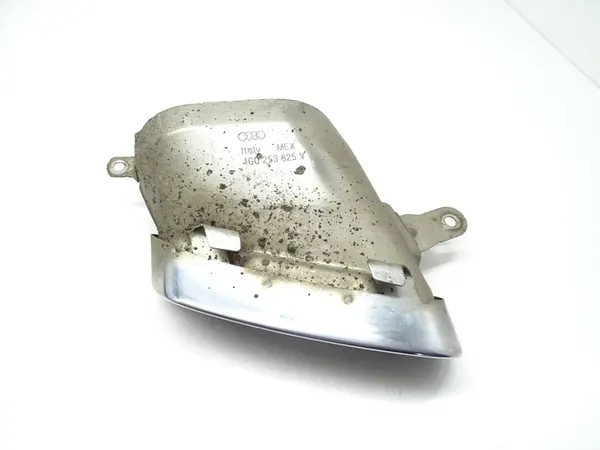 Ponta de escape esquerda Audi A6 C7 A7 Cromada 4G0253825N image 1