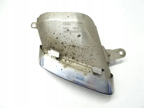Ponta de escape esquerda Audi A6 C7 A7 Cromada 4G0253825N image 5