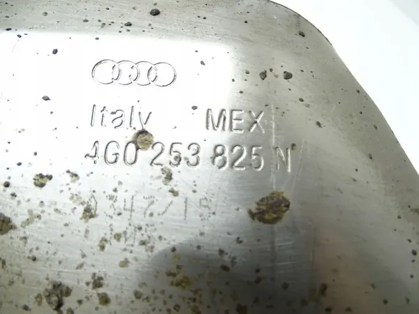 Ponta de escape esquerda Audi A6 C7 A7 Cromada 4G0253825N image 6