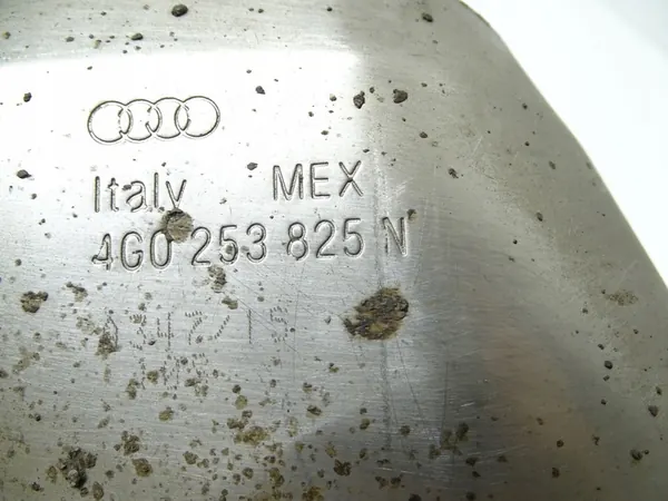 Ponta de escape esquerda Audi A6 C7 A7 Cromada 4G0253825N image 7