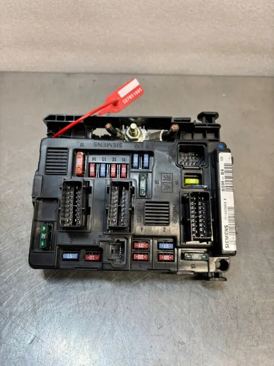 BSM B4 Module Citroen Peugeot 9643498780 image 2