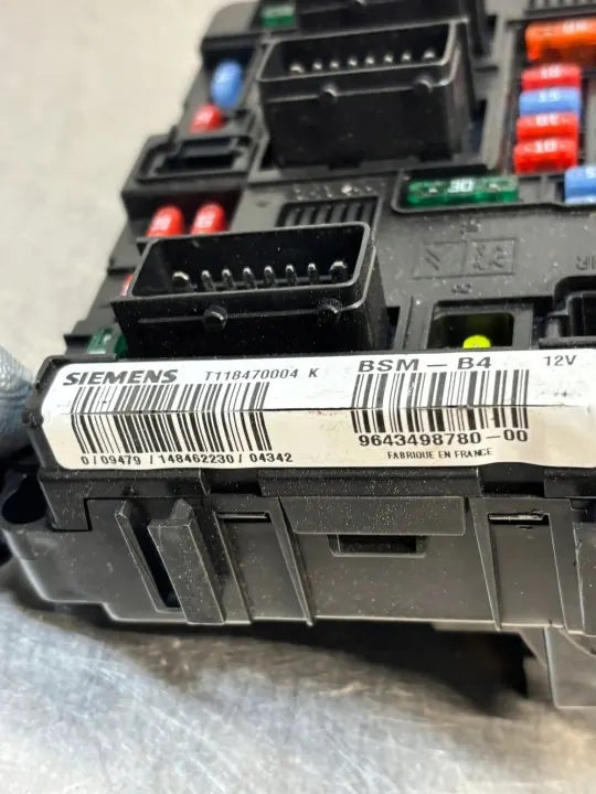 BSM B4 Module Citroen Peugeot 9643498780 image 3