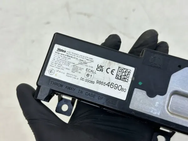 Antennenverstärker-Modul OEM 9865469080 - Gebraucht image 6