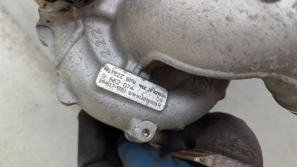 Turbocompresor BMW F44 235XI 2.0T OEM 8662074 image 6