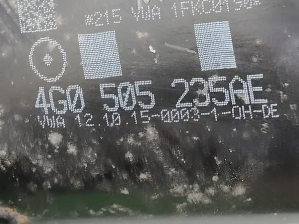 Audi A6 A7 4G C7 Takaostoskärry OEM 4G0505235AE image 4