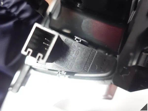 Grelha de Ventilação Central Audi OE 4G1820951 image 10