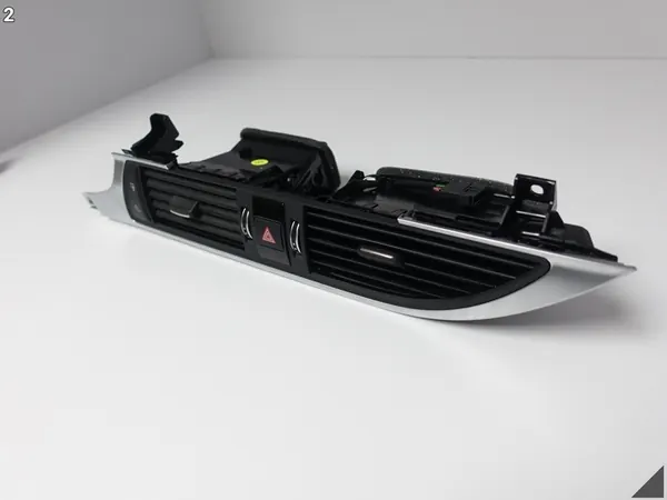 Grelha de Ventilação Central Audi OE 4G1820951 image 3