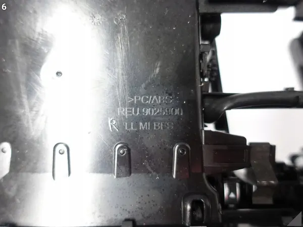 Grelha de Ventilação Central Audi OE 4G1820951 image 7