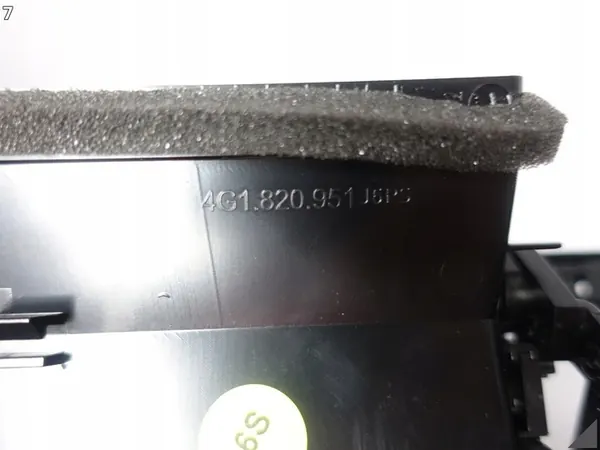 Grelha de Ventilação Central Audi OE 4G1820951 image 8