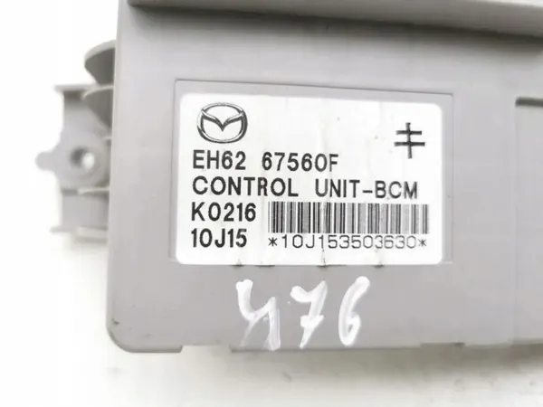 Mazda CX-7 Mukavuusmoduuli OEM EH6267560F 2.2L Diesel image 7