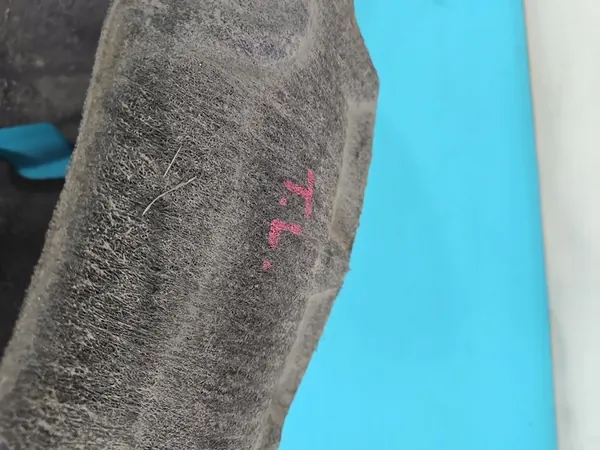 Left Rear Wheel Arch Audi A6 C7 4G0810171A image 2