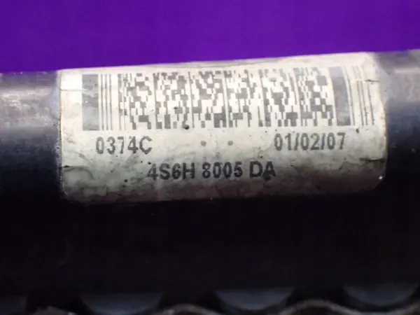 Radiador de agua Ford OE 4S6H8005DA image 4