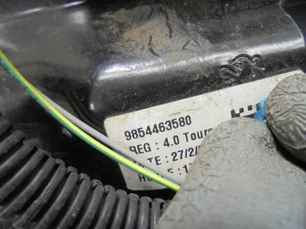 OEM 9852537480 Radar Distronic pour Peugeot 3008 II image 6