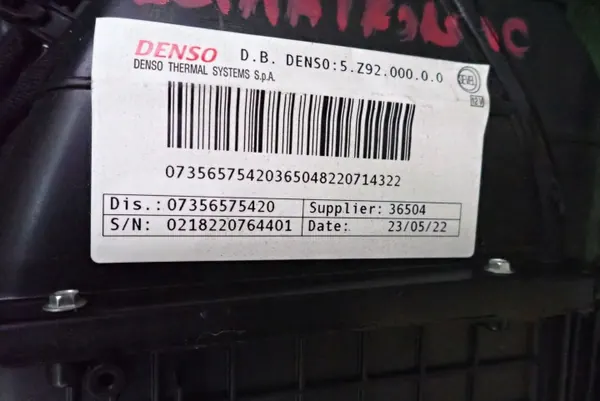 Résistance de chauffage OEM 07356575420 pour Ducato image 3