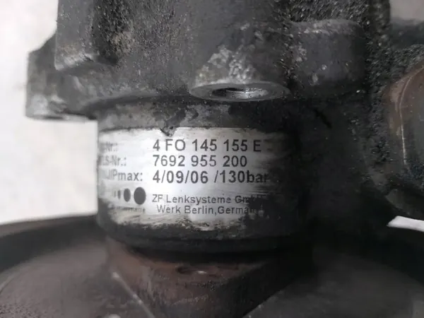 Pompe de direction Audi d'occasion OEM 4F0145155E image 5