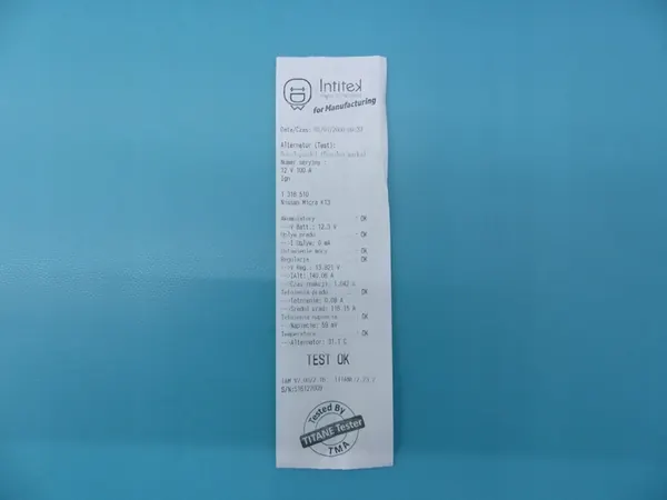 Nissan Micra K13 Vaihtovirtageneraattori 1.2 16V 2010-2017 OEM 231001HH1A image 6