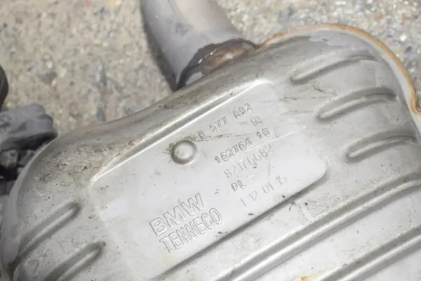 Silencieux BMW OE OEM 82176682 pour 2 Active Tourer image 5
