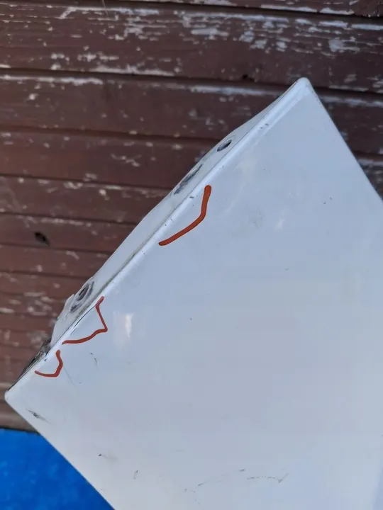 Fram vänster skärm MERCEDES W117 CLA image 2