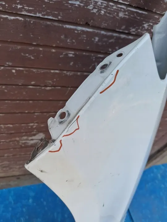 Fram vänster skärm MERCEDES W117 CLA image 3