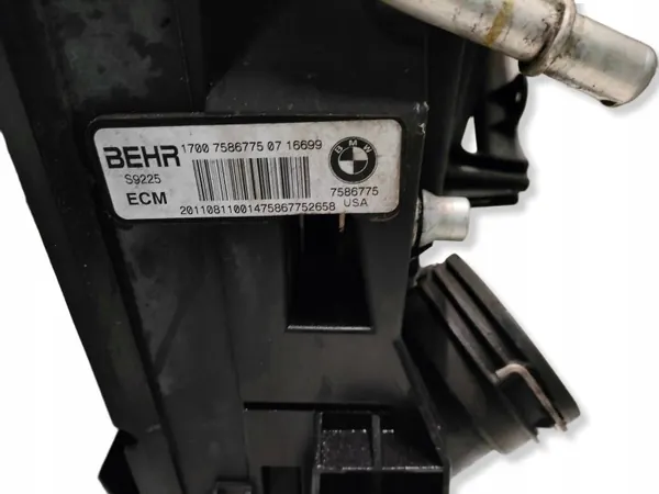 Kit de refrigeración BMW X5 E70 4.0D Auto OEM 7586775 image 7