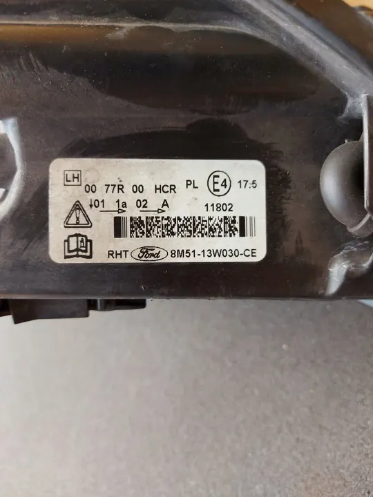 Vasen etuvalaisin Ford Focus II MK2 2007+ OEM 1754446 image 8