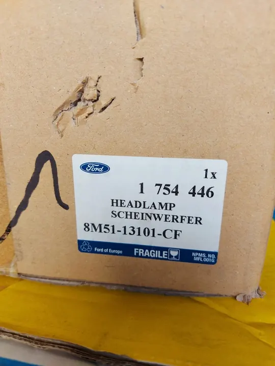 Vasen etuvalaisin Ford Focus II MK2 2007+ OEM 1754446 image 9