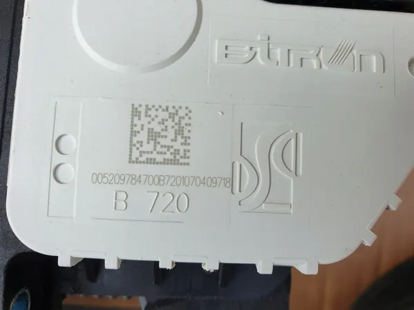 Kaasu Pedali Fiat Panda III 2012- 52097847 image 3